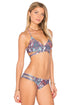 Luli Fama Rebeldia Cross Over Halter